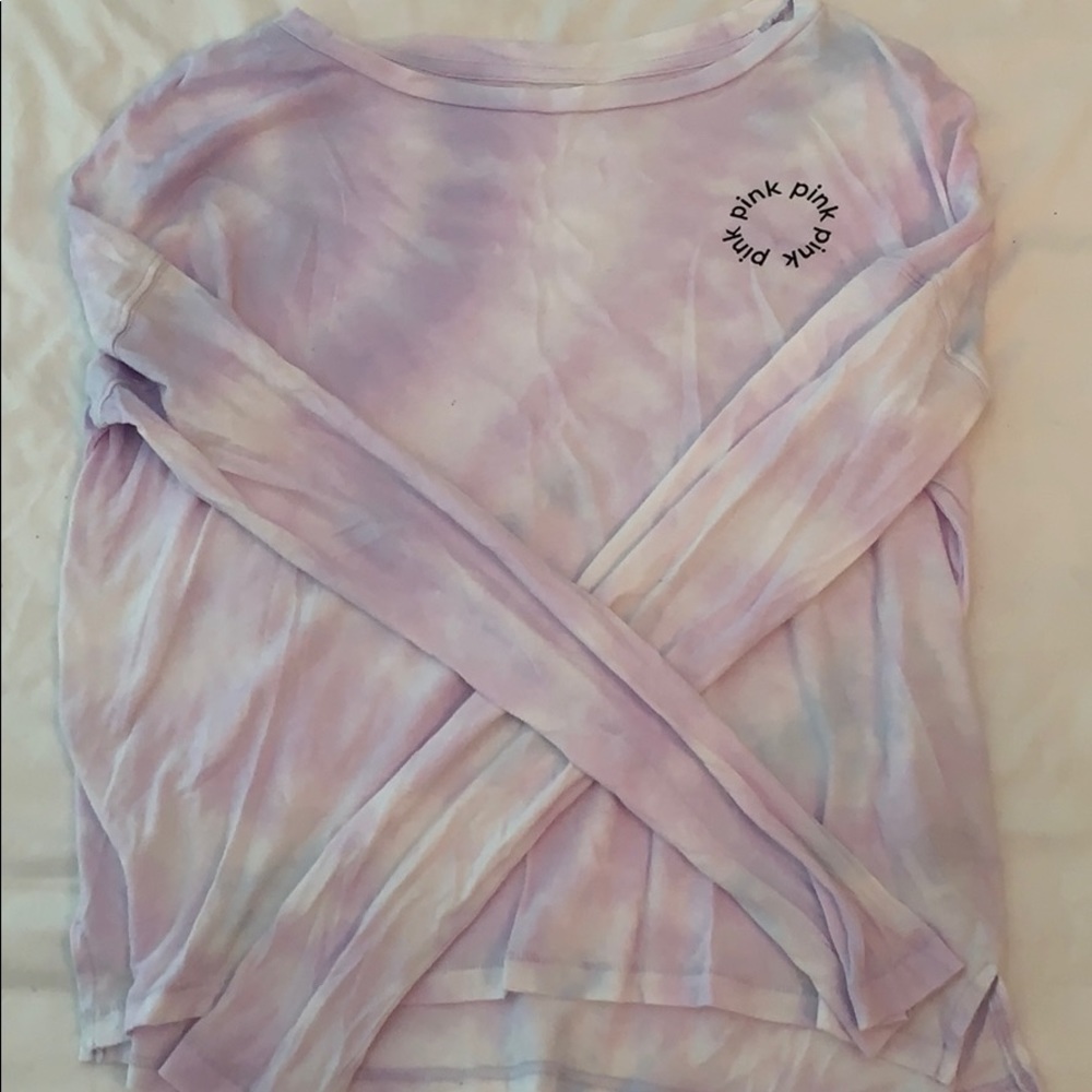 Multi colored long sleeve shirt